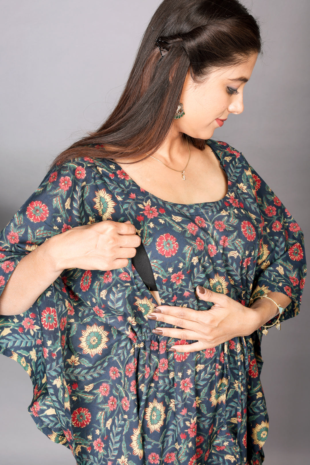 BLUE BOOM KAFTAN