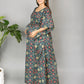 BLUE BOOM KAFTAN