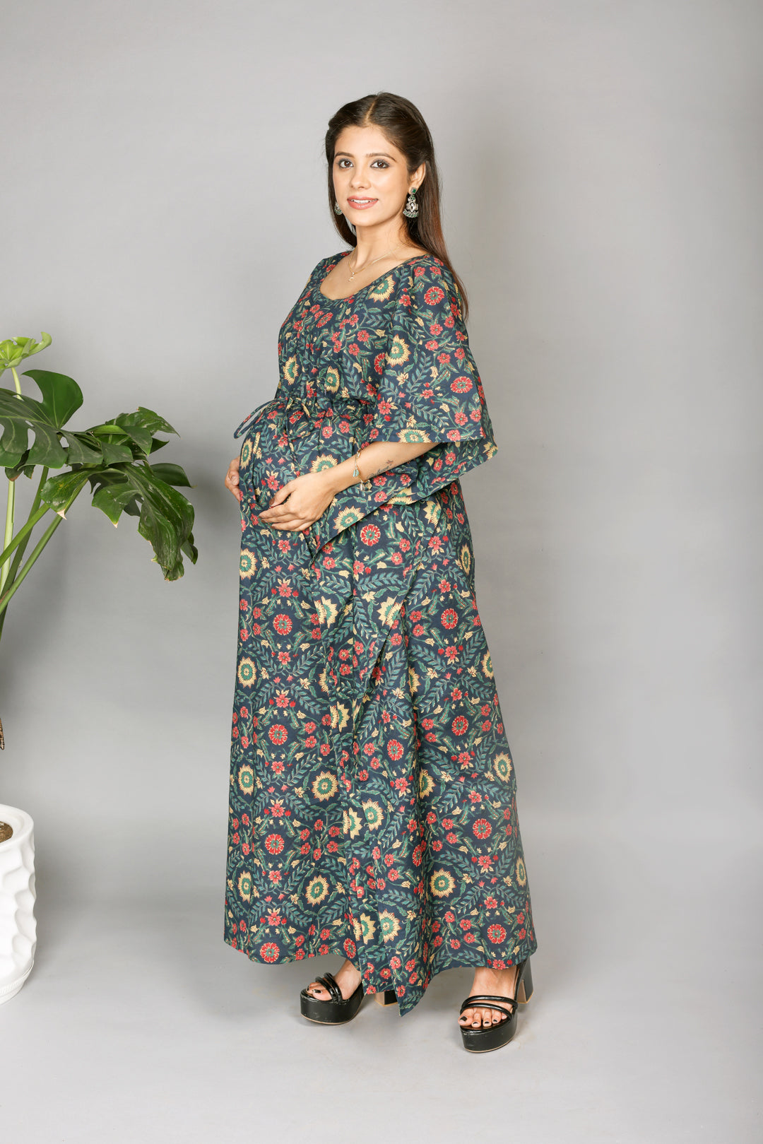 BLUE BOOM KAFTAN