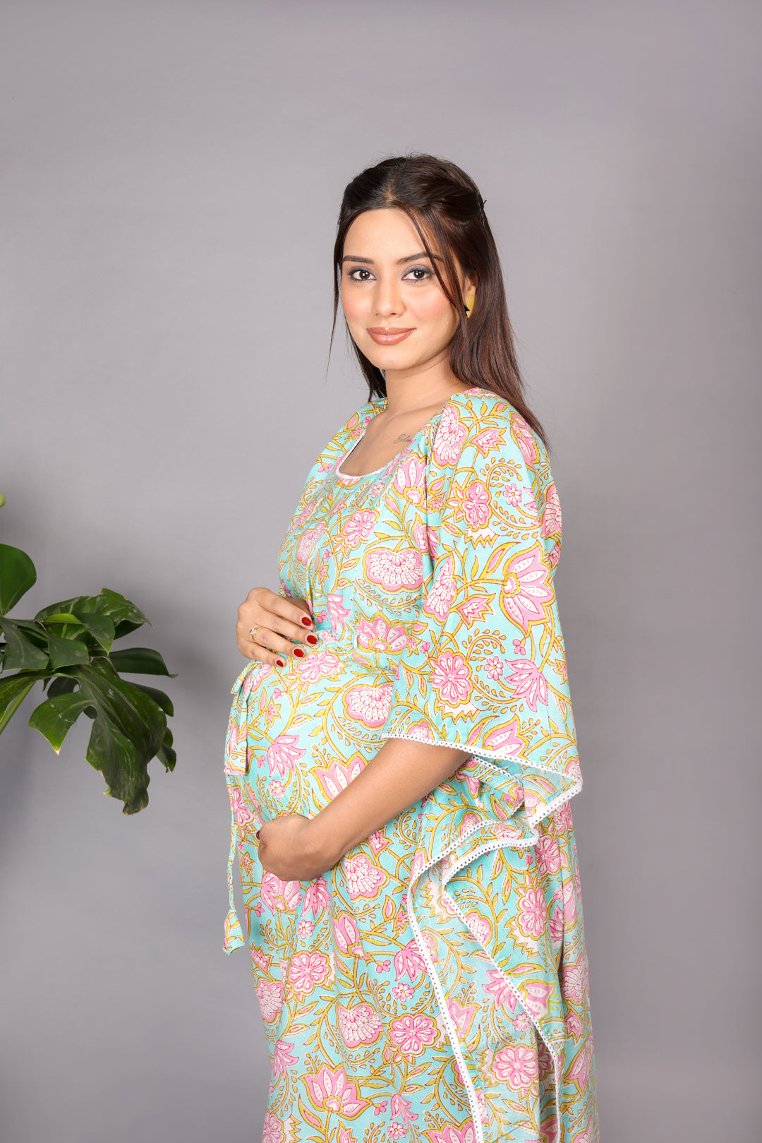 Blushing Skies Kaftan