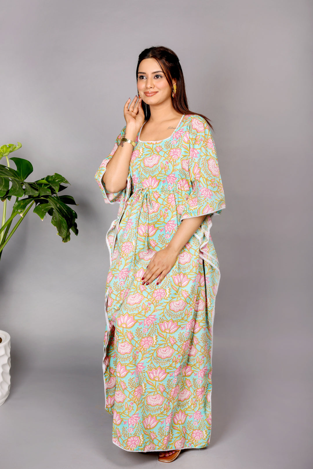 Blushing Skies Kaftan
