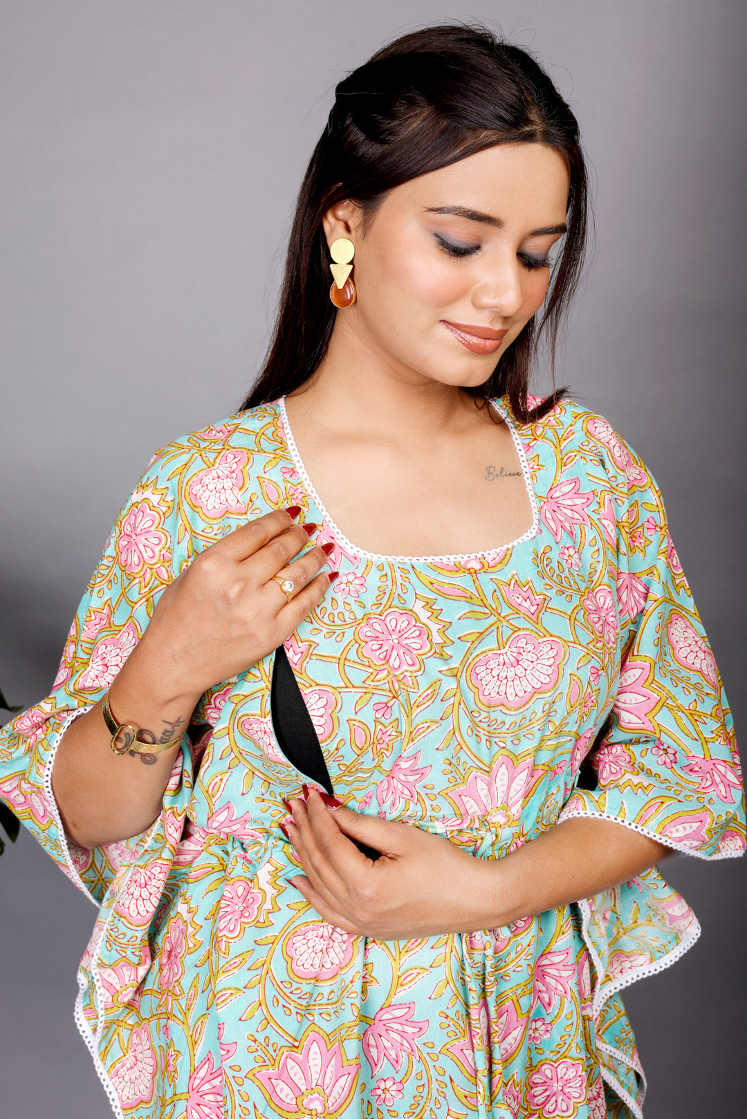 Blushing Skies Kaftan