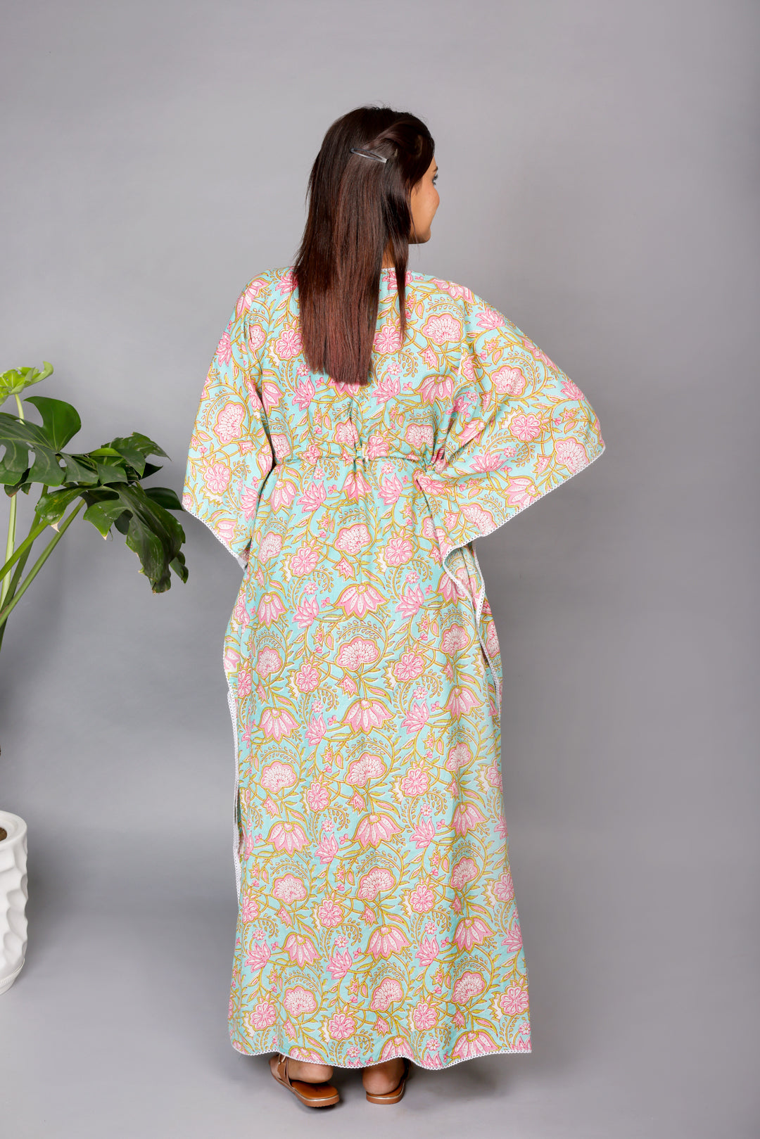 Blushing Skies Kaftan