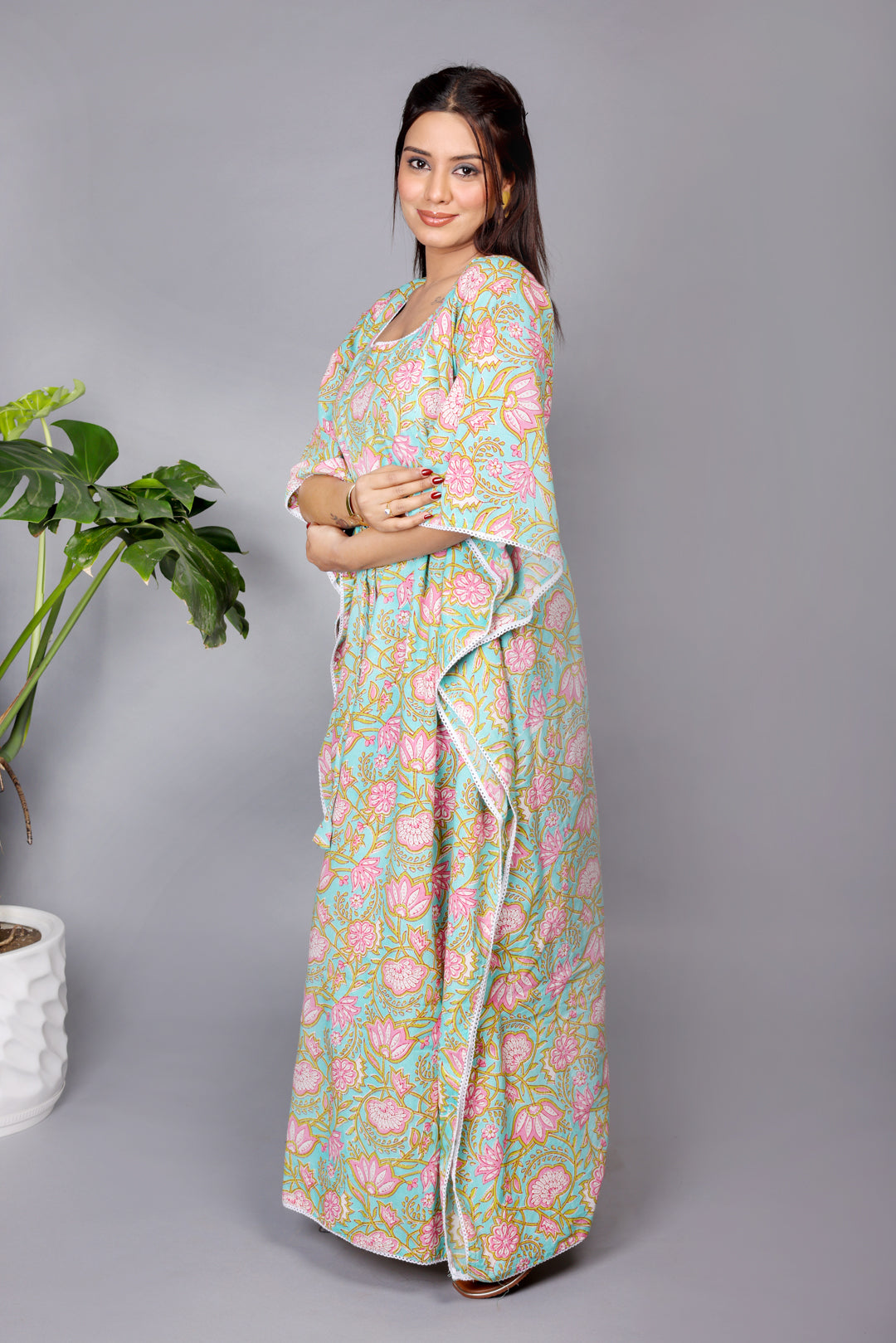 Blushing Skies Kaftan