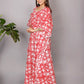 RED ELEGANCE KAFTAN