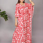 RED ELEGANCE KAFTAN