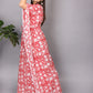 RED ELEGANCE KAFTAN