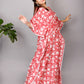RED ELEGANCE KAFTAN