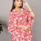RED ELEGANCE KAFTAN