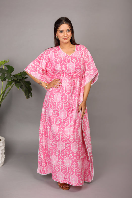PINK TALES KAFTAN