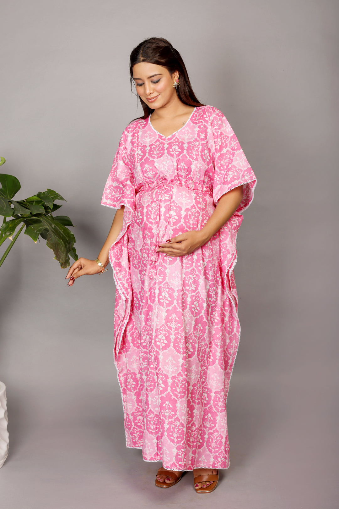 PINK TALES KAFTAN