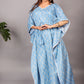 COOL BLUE KAFTAN