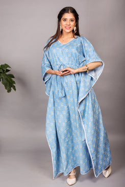 COOL BLUE KAFTAN