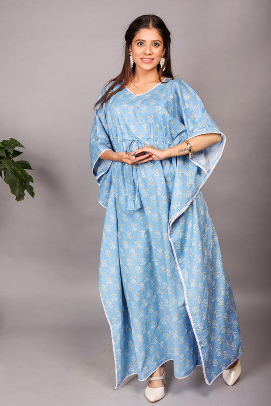 COOL BLUE KAFTAN