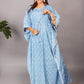 COOL BLUE KAFTAN