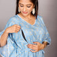 COOL BLUE KAFTAN