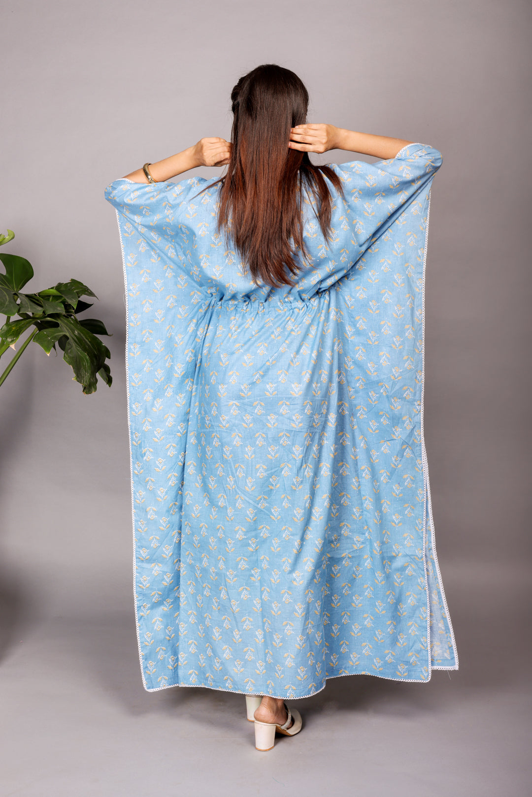 COOL BLUE KAFTAN