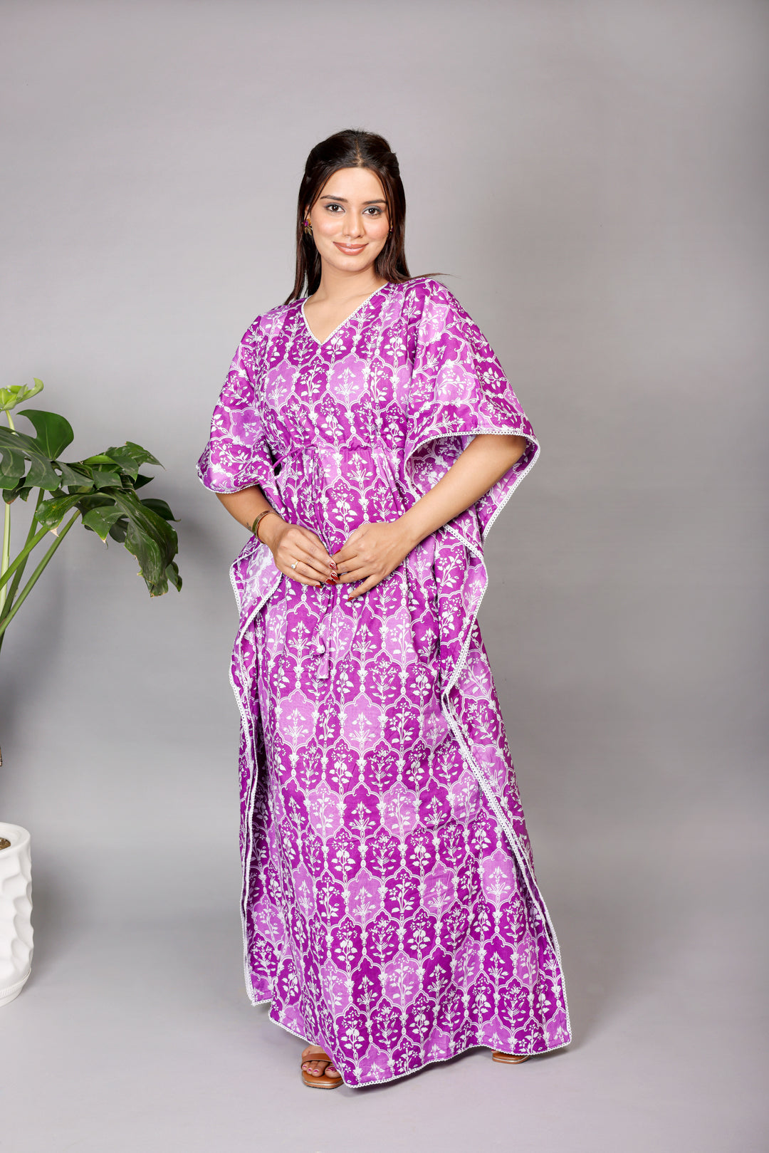 ROYAL TEMPLE KAFTAN