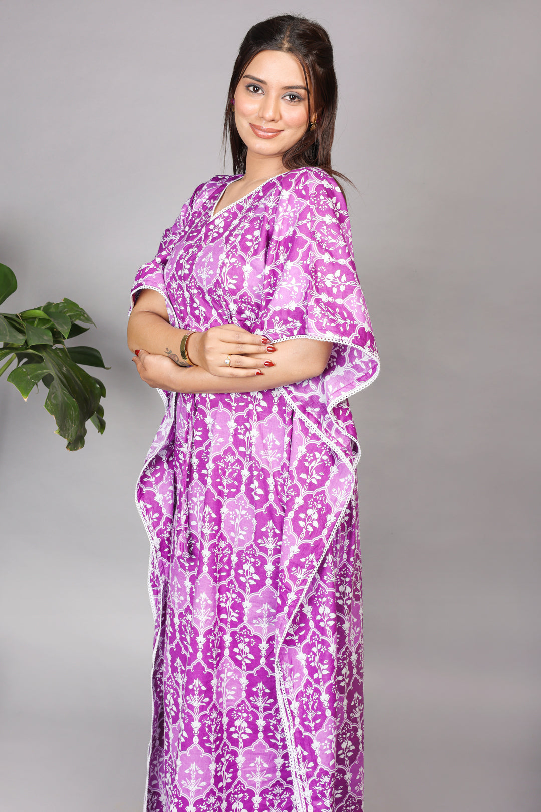 ROYAL TEMPLE KAFTAN