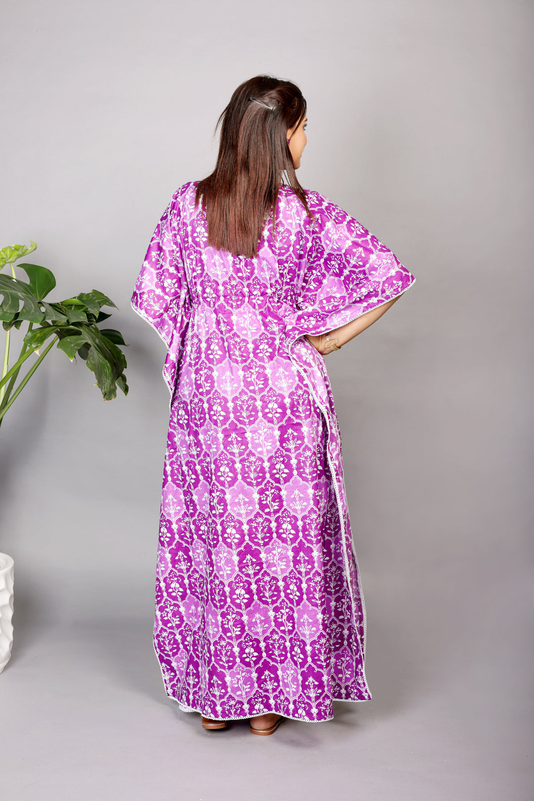 ROYAL TEMPLE KAFTAN