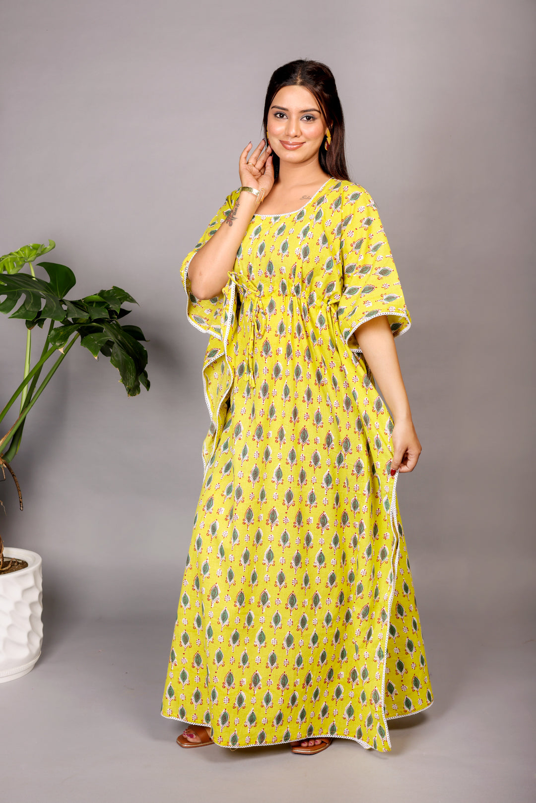LIME LIGHT KAFTAN