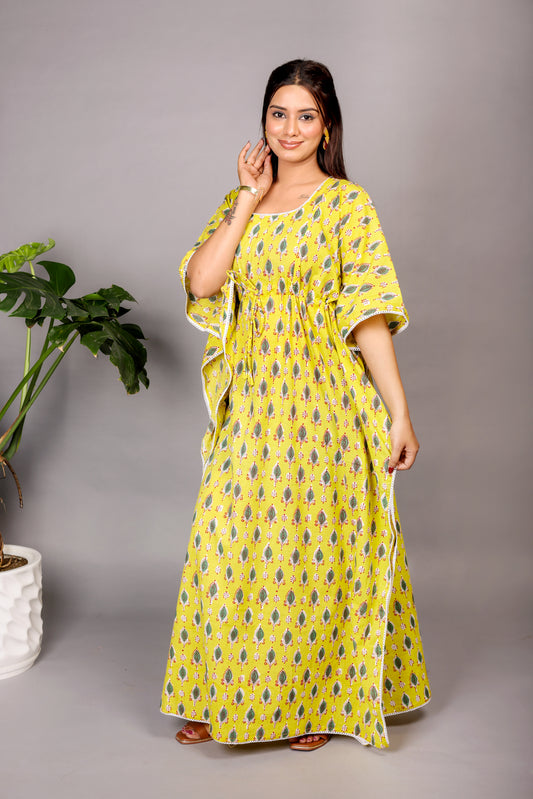 LIME LIGHT KAFTAN