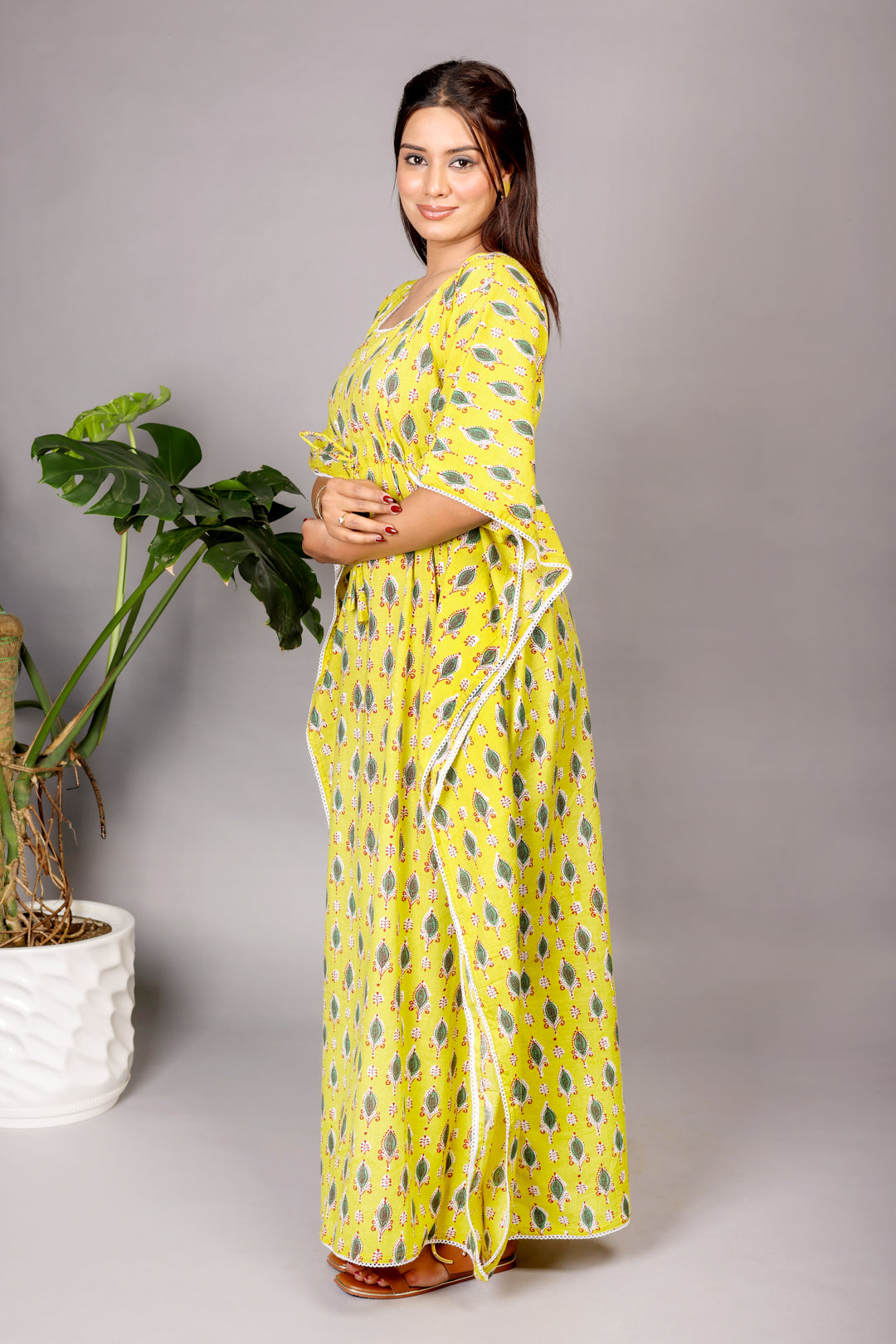 LIME LIGHT KAFTAN