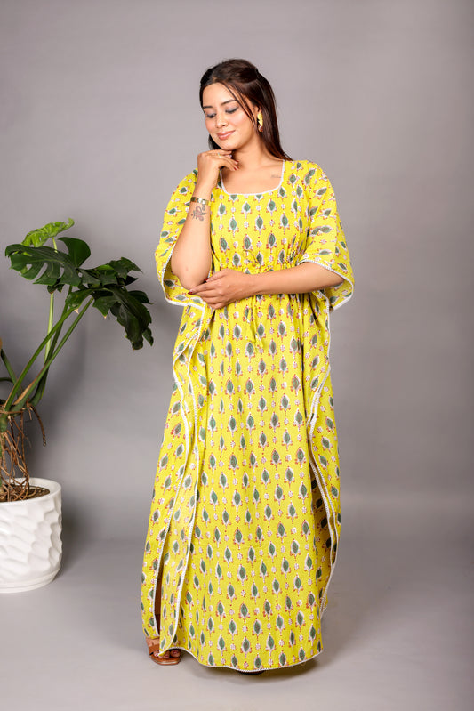LIME LIGHT KAFTAN