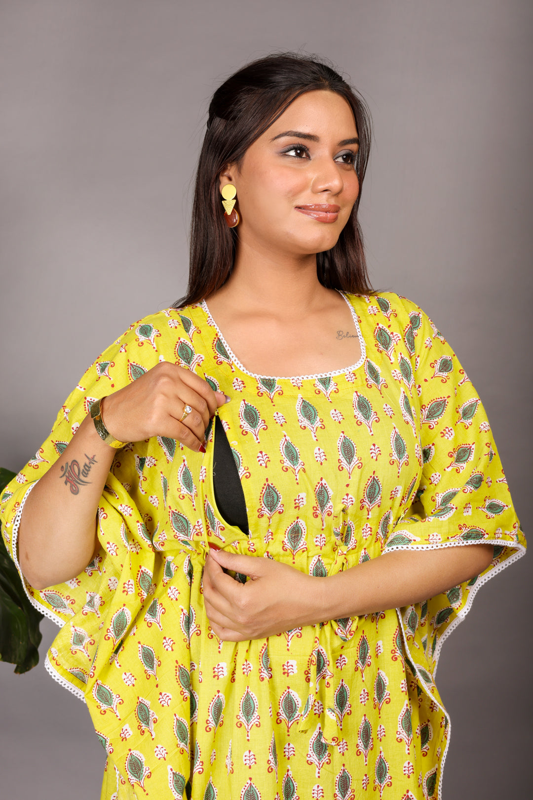 LIME LIGHT KAFTAN