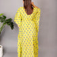 LIME LIGHT KAFTAN