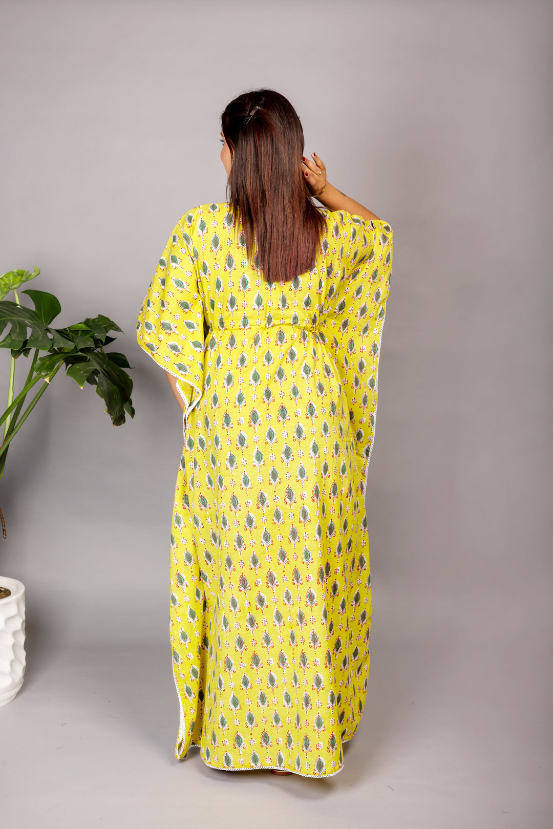LIME LIGHT KAFTAN