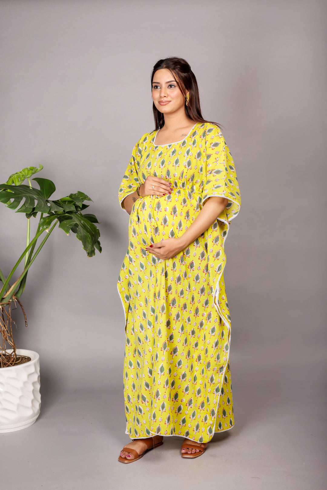 LIME LIGHT KAFTAN