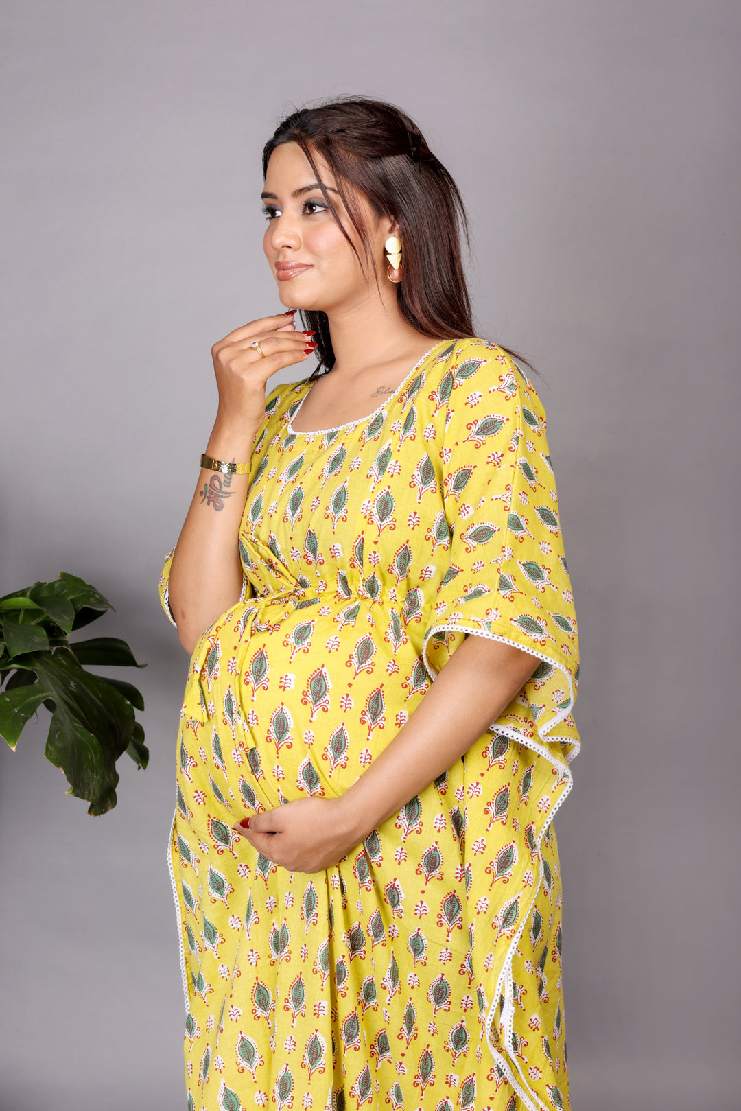 LIME LIGHT KAFTAN