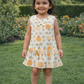 Girls White Dress – Soft & Comfortable Kidswear