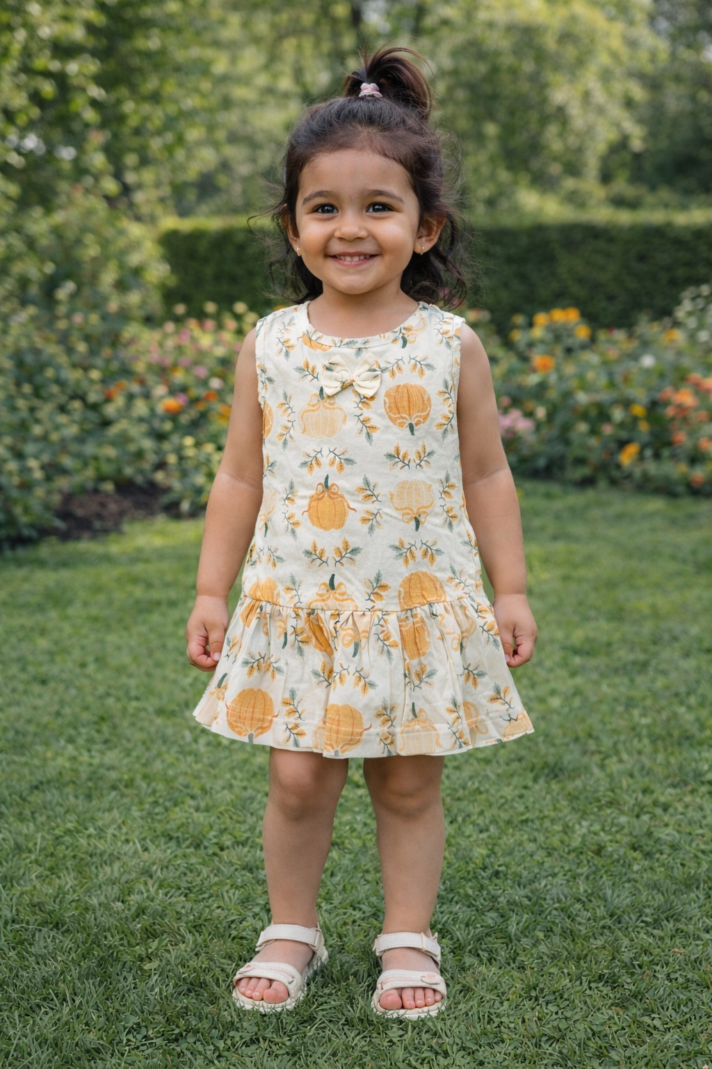 Girls White Dress – Soft & Comfortable Kidswear