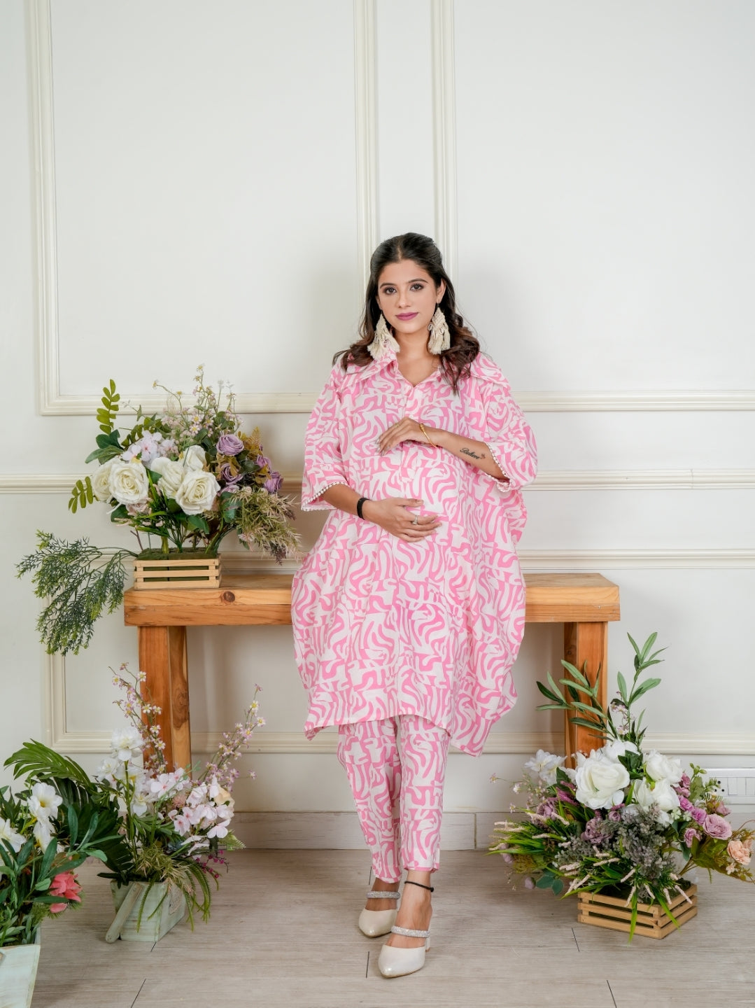 Blushing Love Maternity Co-Ord Set