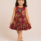 Berry Twirl Dress