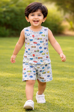 Unisex Kids Multi Color Outfit – Premium Daily Wear