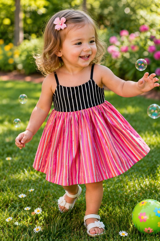 The Blush Harmony Mom & Me Dress Set