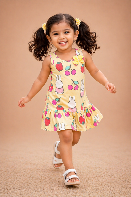 Little Sunshine Bunny Dress