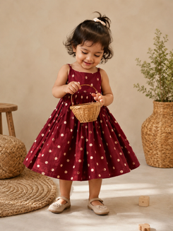 Ruby Charm Twirl Dress