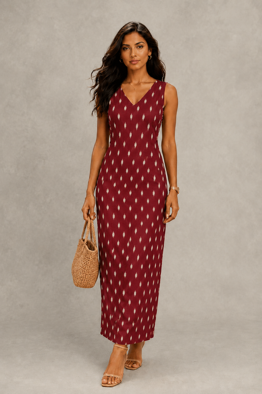 Ruby Bodycon Maxi Dress