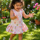 Girls Baby Pink Dress – Cute, Soft & Premium Kidswear