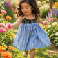 Girls Lavender Dress – Soft, Elegant & Comfortable Kidswear