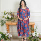 Midnight Charm Maternity Kurti
