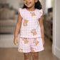 Girls Pink Dress – Soft & Elegant Kidswear