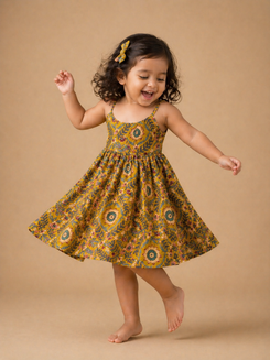 Little Sunshine Twirl Dress 🌼