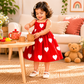 Red Heart Toddler Twirl Dress