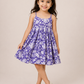 Lavender Bloom Twirl Dress 💜