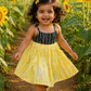 Girls Yellow Dress – Soft, Elegant & Comfortable Kidswear